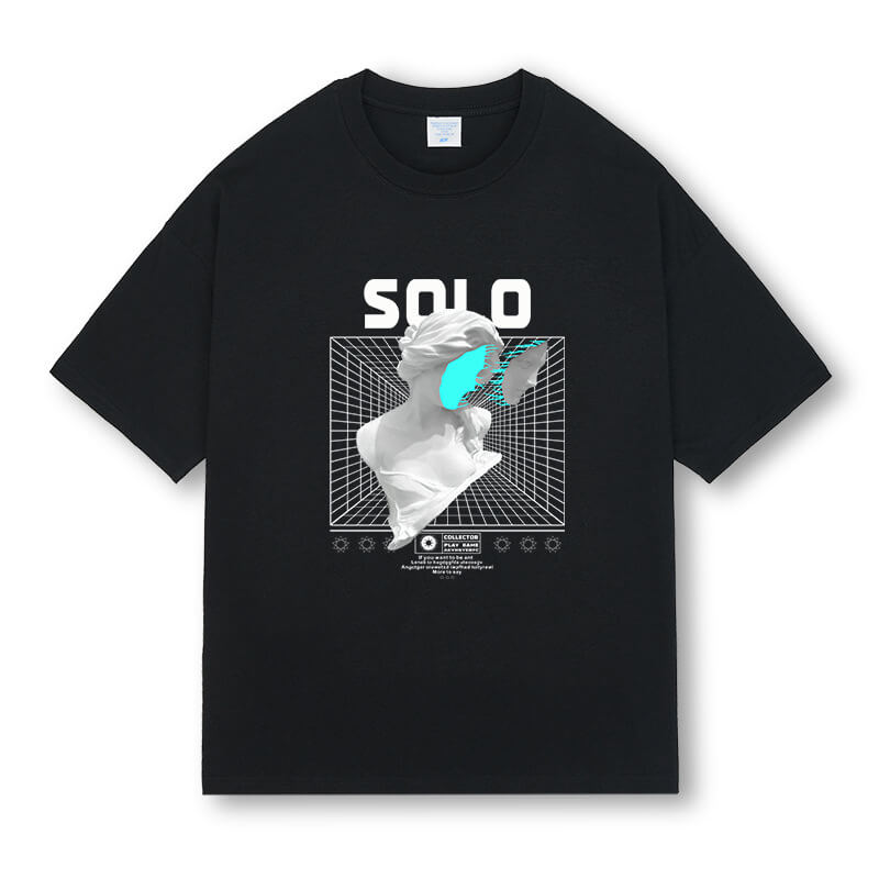 New American Street T-shirt For Men And Women