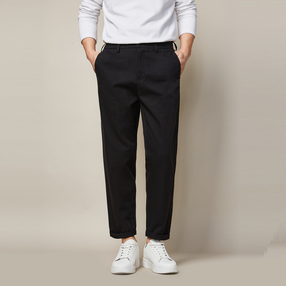 Men's Pants Summer Mid-waist Men's Casual Pants