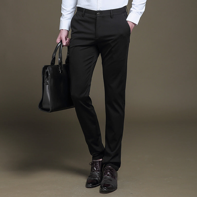 Straight Loose Leg Pants Slim Korean Casual Pants