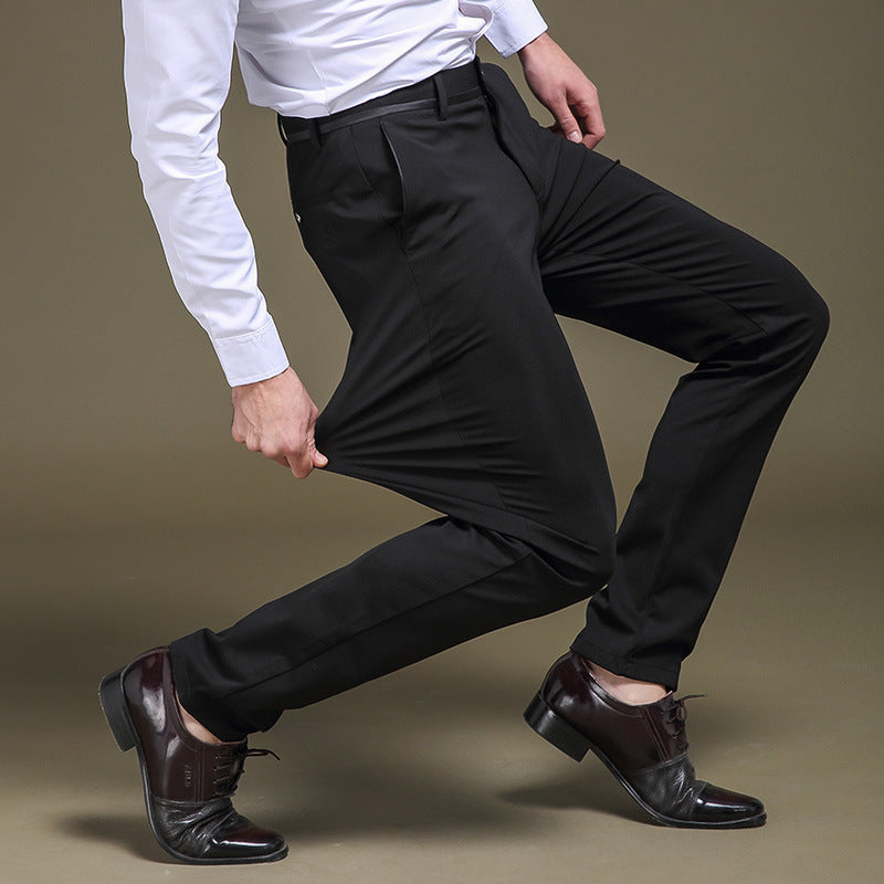 Straight Loose Leg Pants Slim Korean Casual Pants