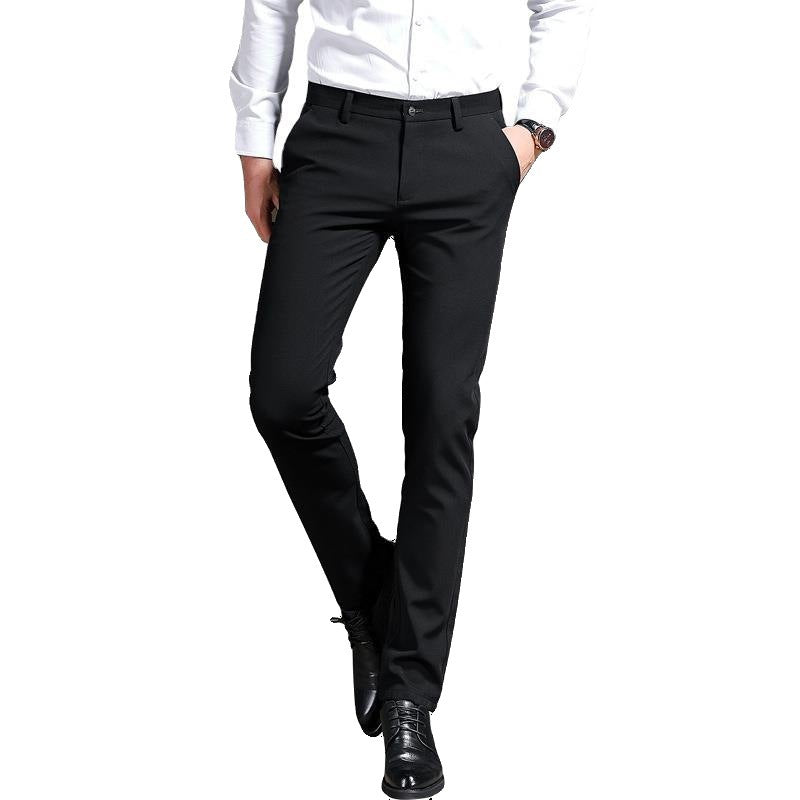Straight Loose Leg Pants Slim Korean Casual Pants