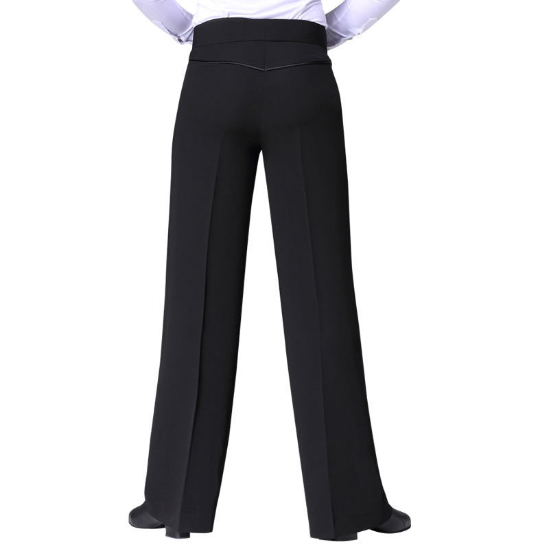 Men's Latin Modern Dance Pants Practicing Dance Pants