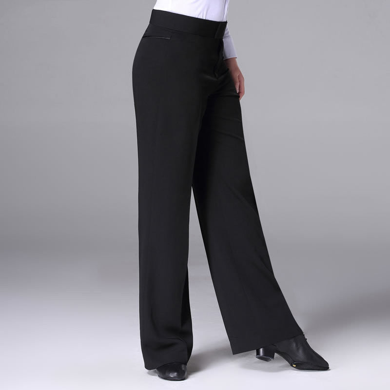 Men's Latin Modern Dance Pants Practicing Dance Pants