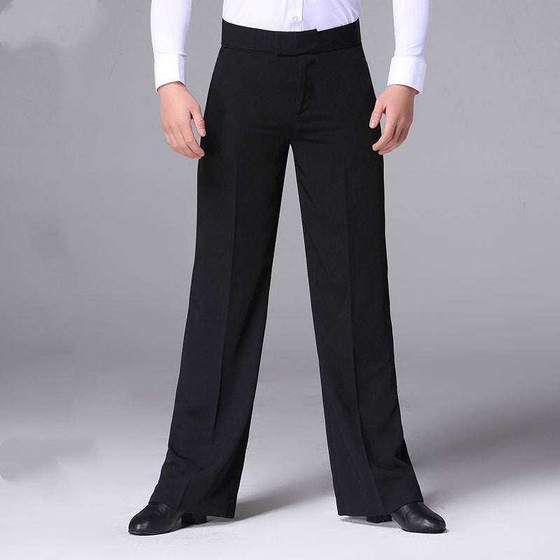 Men's Latin Modern Dance Pants Practicing Dance Pants