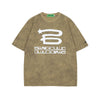 High Street Letter Print Short-sleeve