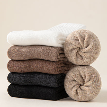 Men's Thickened Fleece-lined Warm Terry Socks