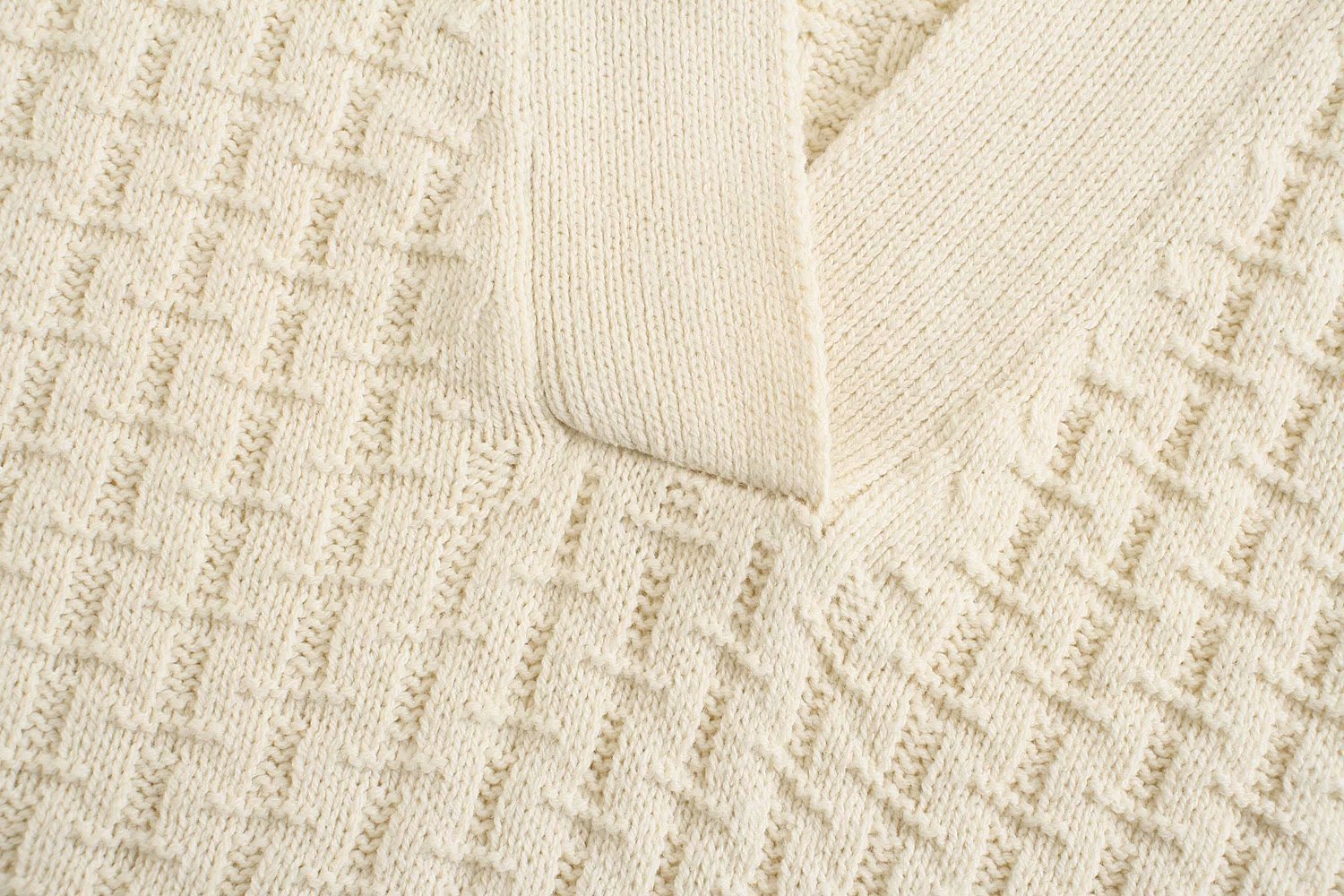 Korean Style Women's Shirt Collar Knitted Vest