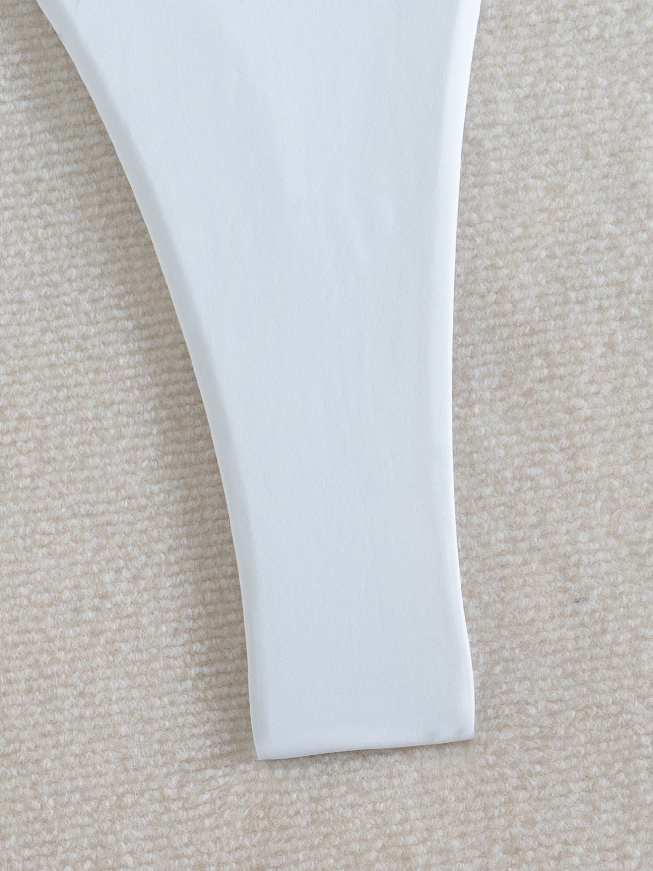 One-piece Swimsuit European And American Pure Color Swimsuit