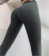 Plaid Leggings Fitness Yoga Pants Women's Seamless High Waist Breathable Gym Leggings