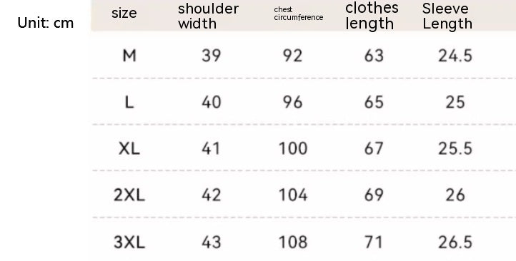 Casual Men's Outfit Tops Slim Fit
