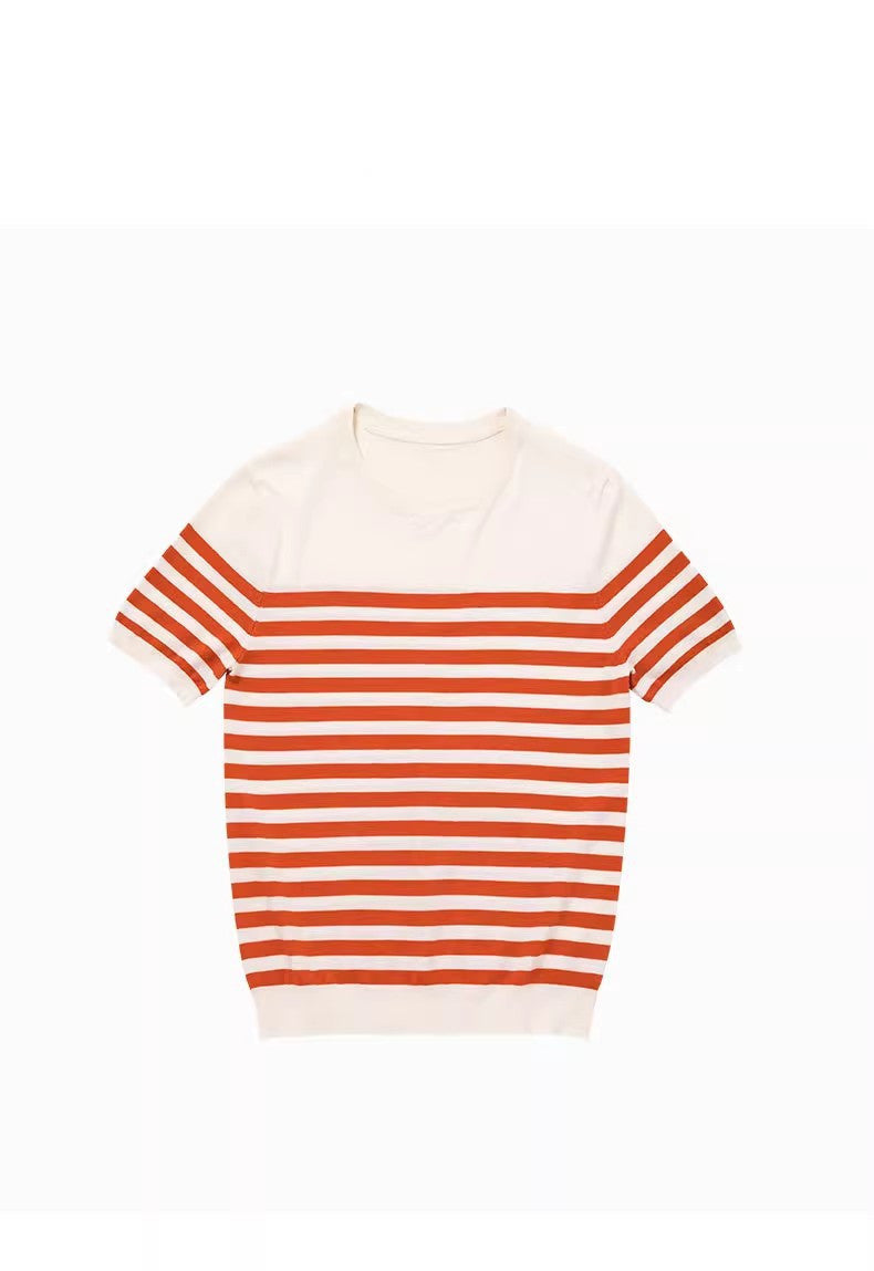 Casual Men's Outfit Tops Slim Fit