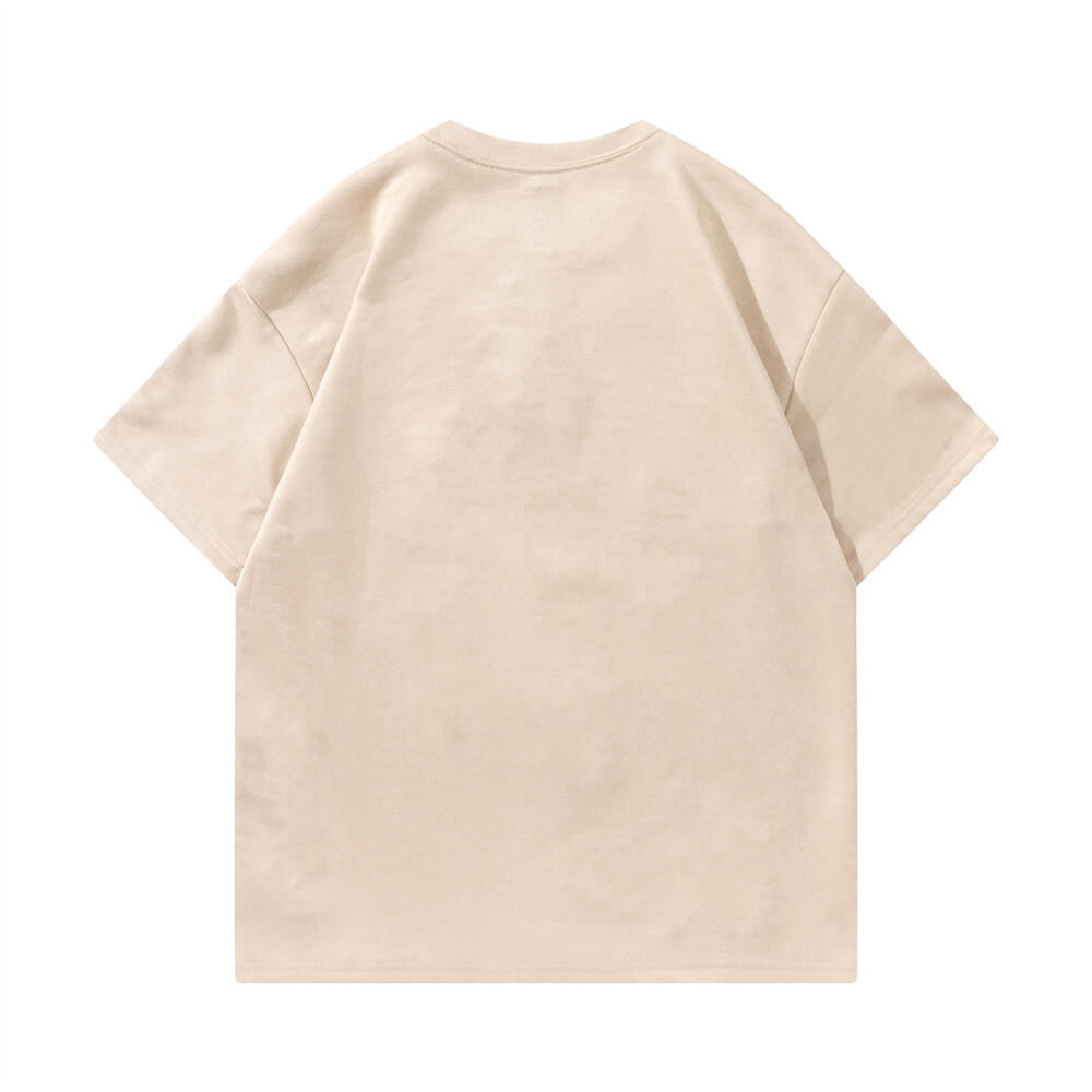 Five-pointed Star Printed T-shirt Top For Men