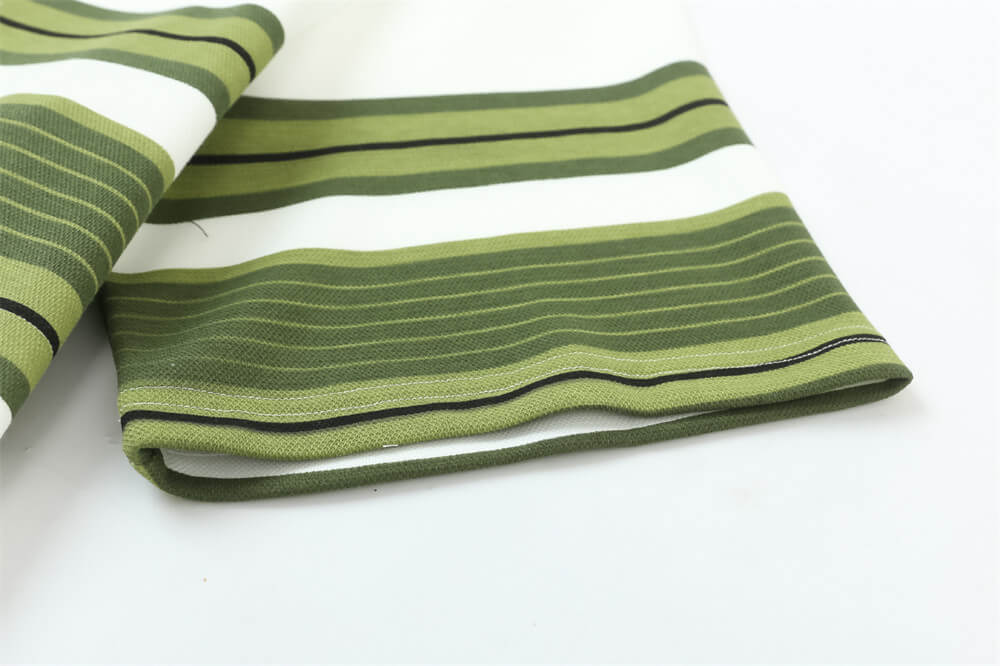 Striped Lapel Short-sleeved T-shirt For Men