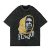 Fashion Printed Short-sleeved T-shirt For Men