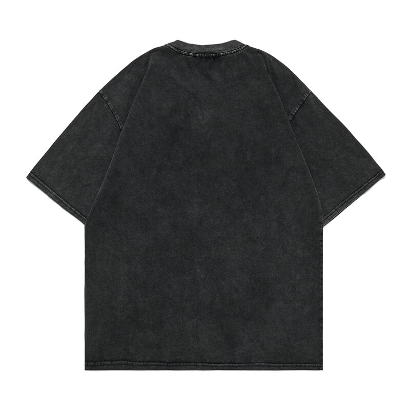 Fashion Printed Short-sleeved T-shirt For Men