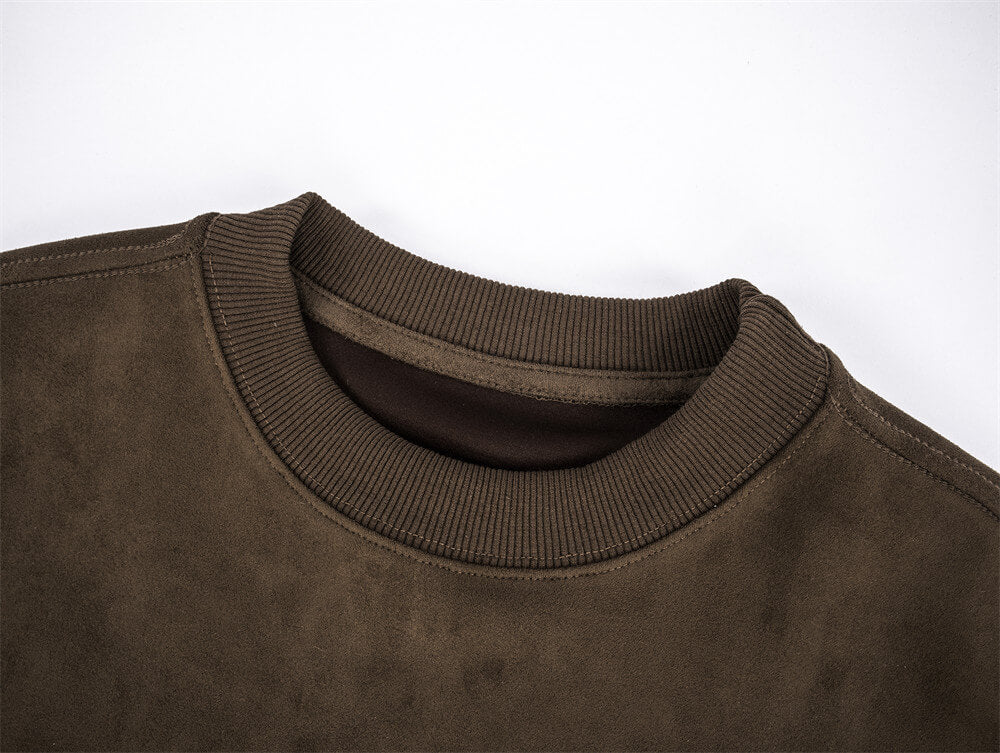 Simple Embroidered Letter T-shirt For Men
