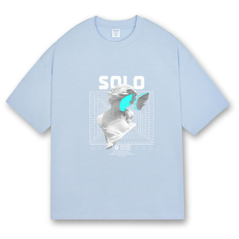 New American Street T-shirt For Men And Women