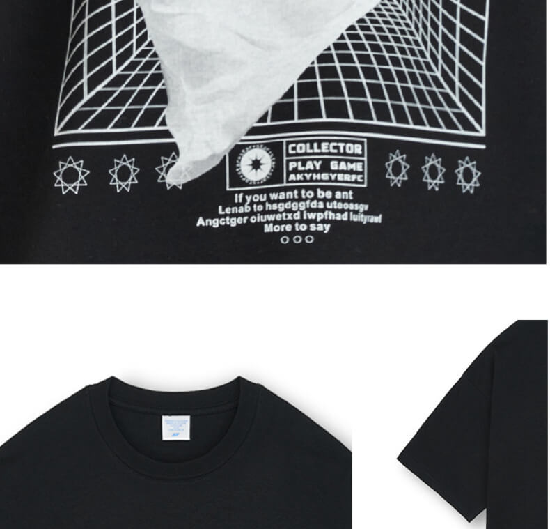 New American Street T-shirt For Men And Women