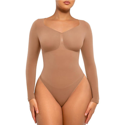 Plus Size Postpartum Hip Lifting Seamless Shapewear