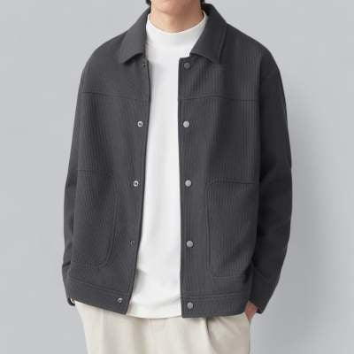 Design Sense Comfort And Casual Lapel Cardigan Jacket