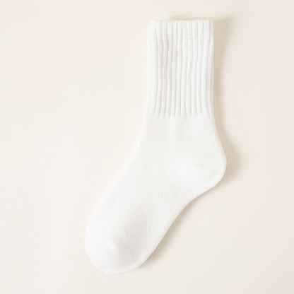 Men's Thickened Fleece-lined Warm Terry Socks