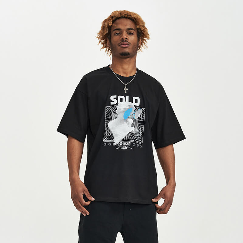 New American Street T-shirt For Men And Women