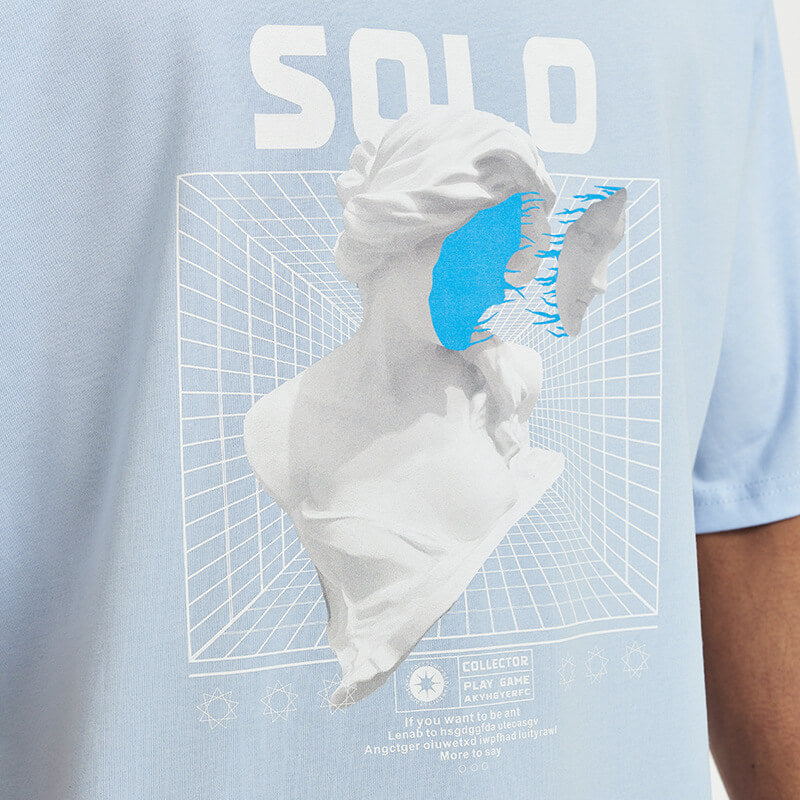 New American Street T-shirt For Men And Women