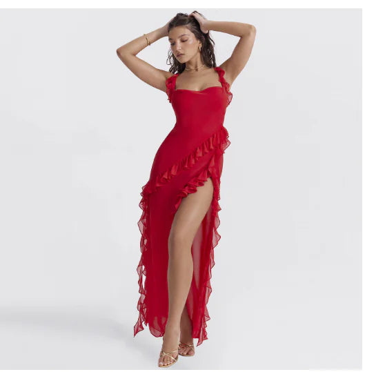 Victoria Ross Elegant Maxi Dress