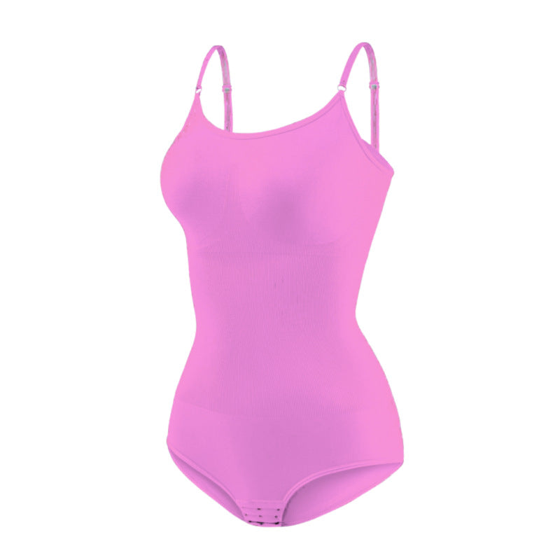 Plus Size Body Shaping Jumpsuit