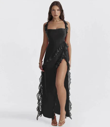 Victoria Ross Elegant Maxi Dress