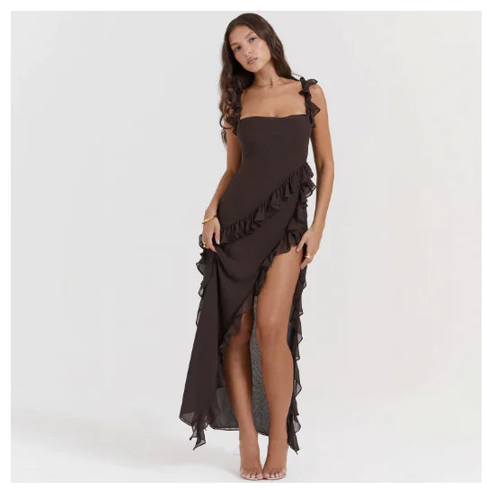 Victoria Ross Elegant Maxi Dress