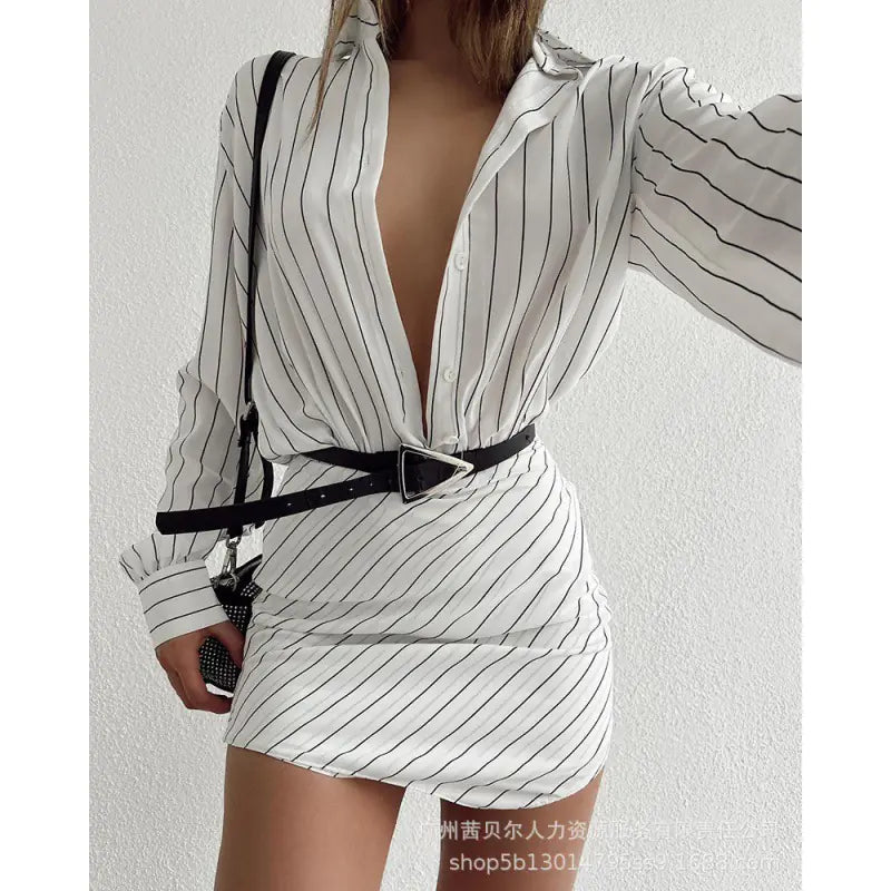 Chic Cardigan & Bodycon Dress Duo