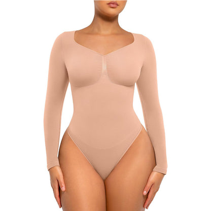 Plus Size Postpartum Hip Lifting Seamless Shapewear