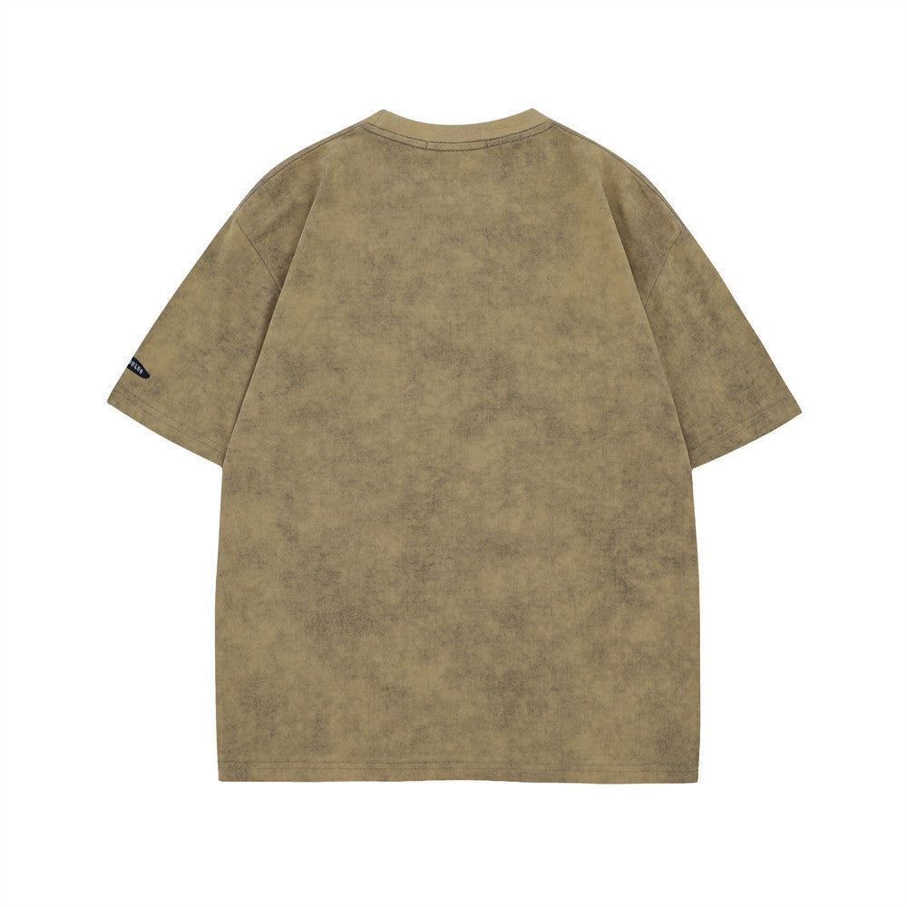 High Street Letter Print Short-sleeve