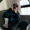 Round Neck Striped Design Sense Niche Soft Glutinous Sweater