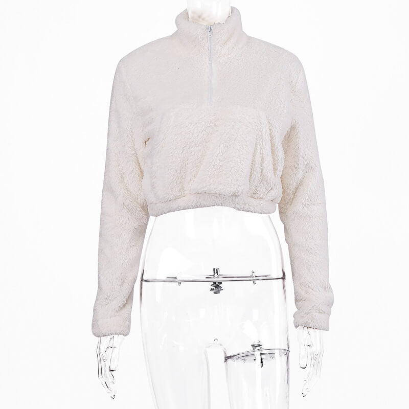 Oversized hooded sweatshirt