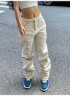 European And American Slim Fashion Jeans Female