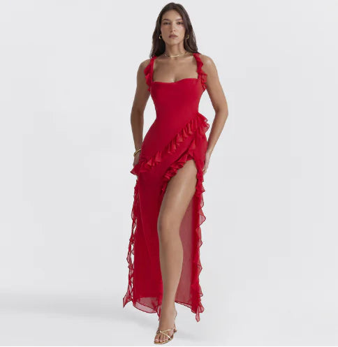 Victoria Ross Elegant Maxi Dress