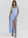 Victoria Ross Elegant Maxi Dress