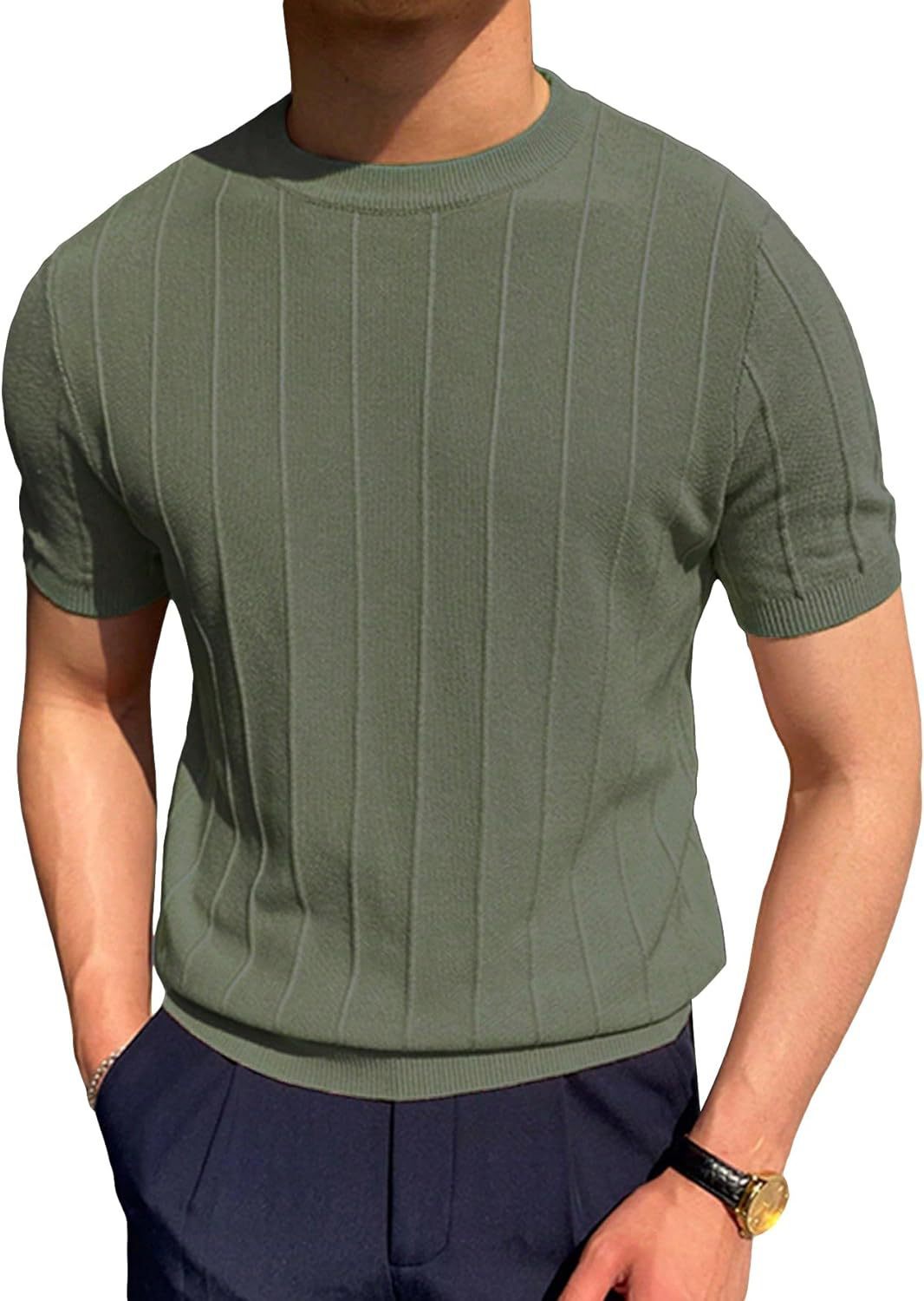 Thin Korean Style Undershirt T-shirt Wool