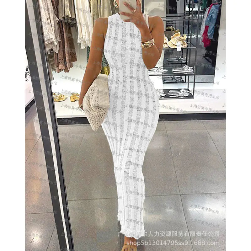 Chic Cardigan & Bodycon Dress Duo